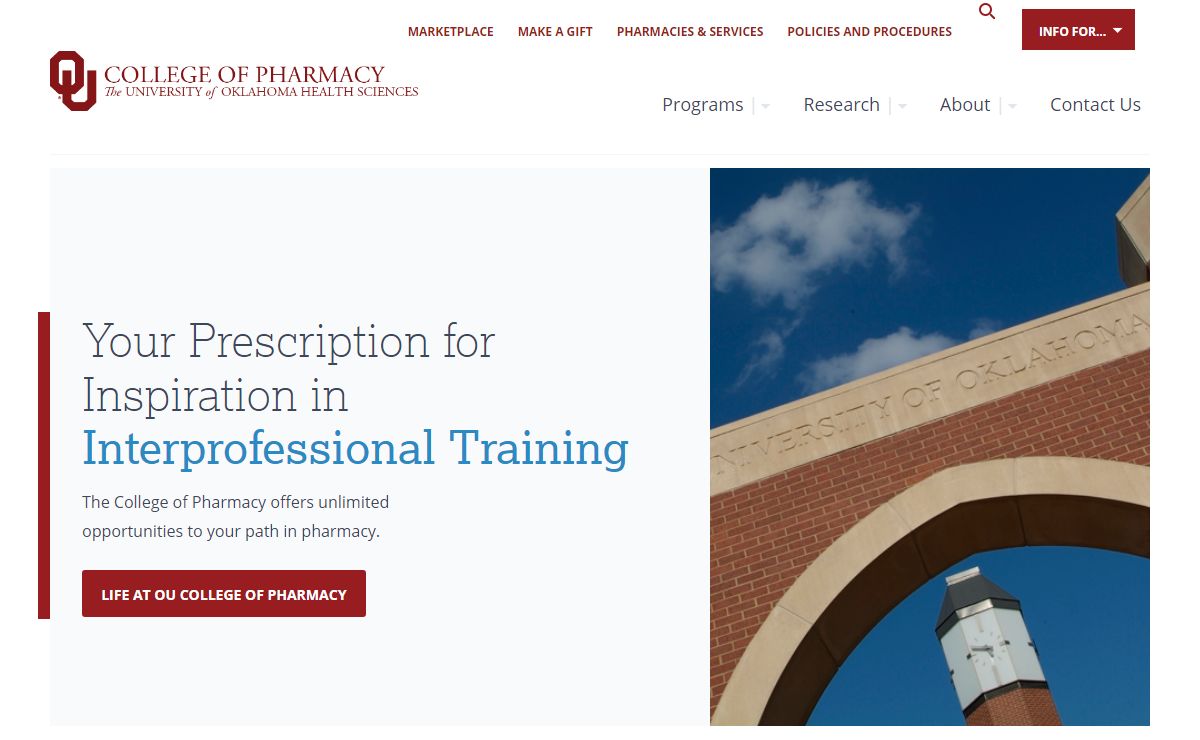 OU College of Pharmacy