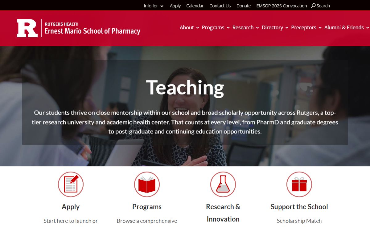 EMSOP - Ernest Mario School of Pharmacy