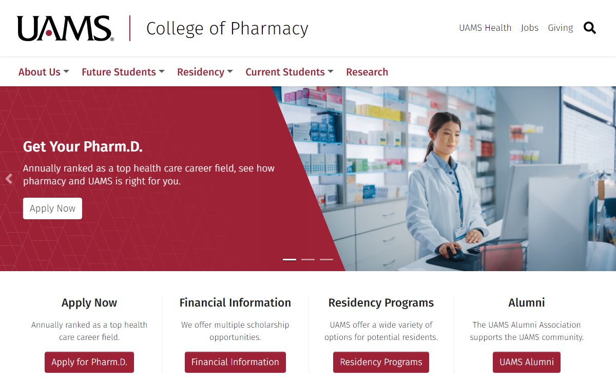 UAMS College of Pharmacy