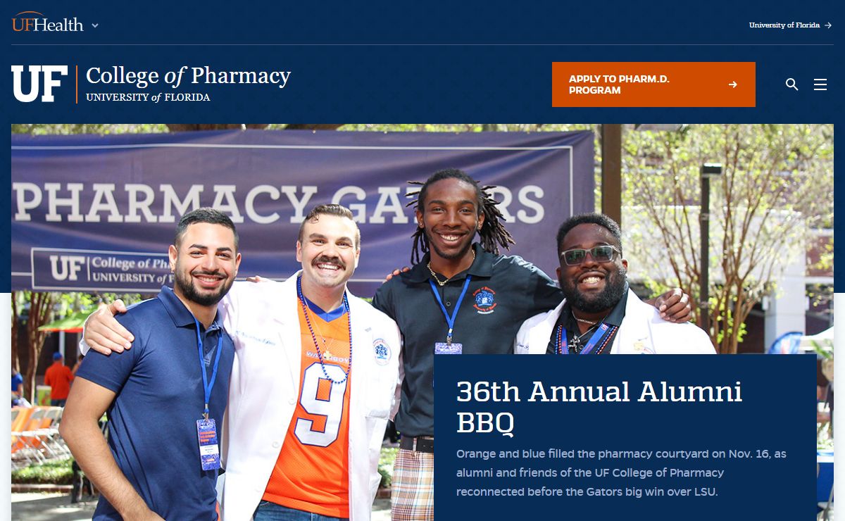 College of Pharmacy » University of Florida