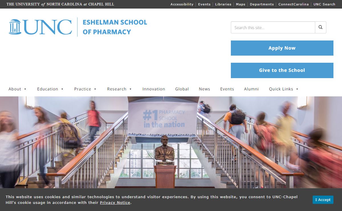 Home - UNC Eshelman School of Pharmacy