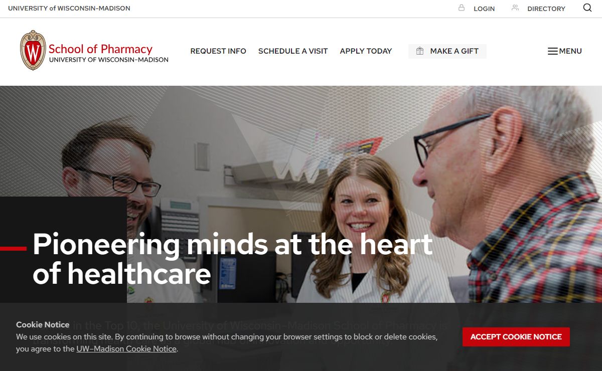 School of Pharmacy Home - School of Pharmacy