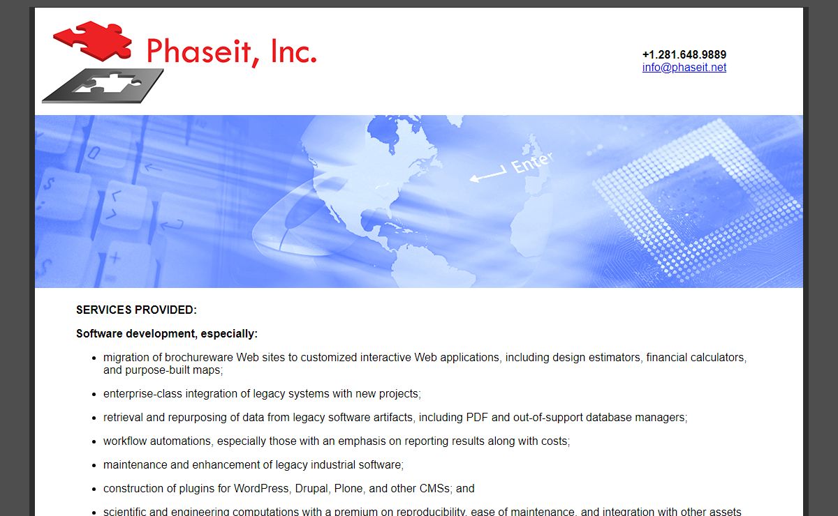 Phaseit, Inc.