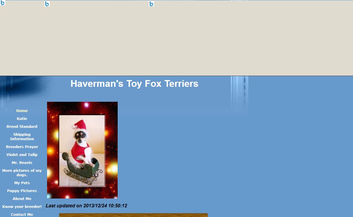 Haverman's Toy Fox Terriers