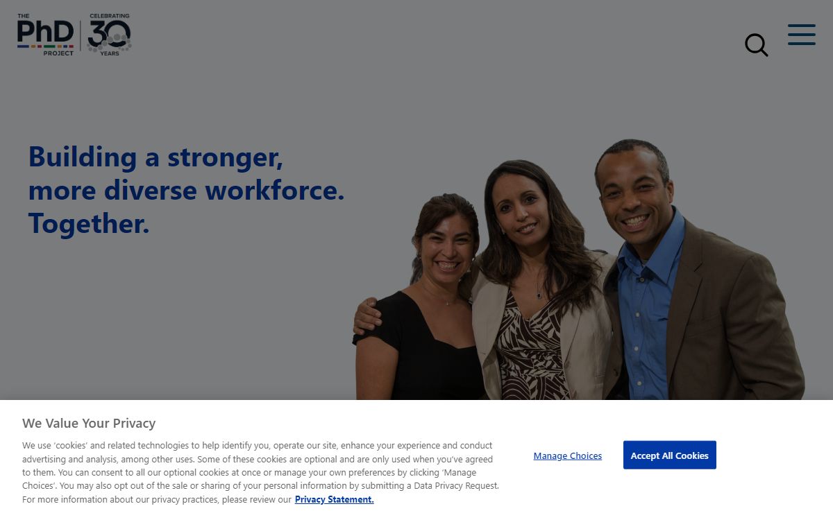 Who We Are - The PhD Project