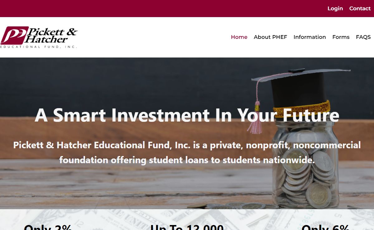 Picket & Hatcher Educational Fund, Inc.