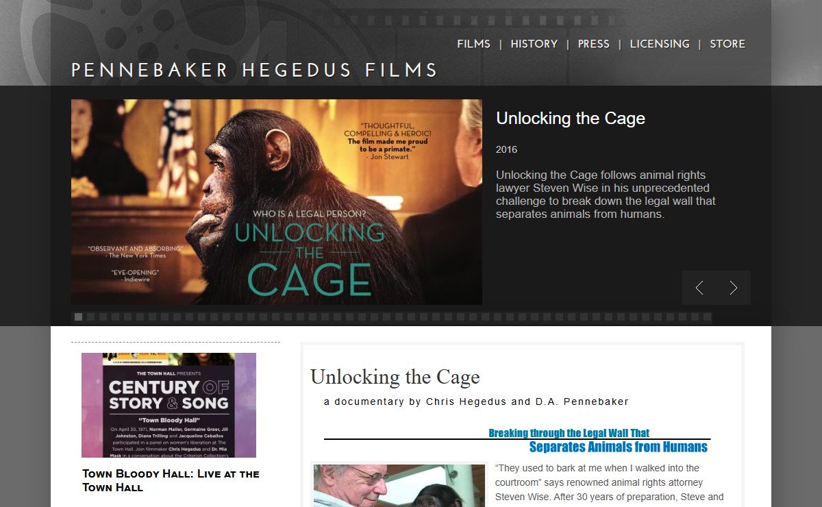 Pennebaker Hegedus Films