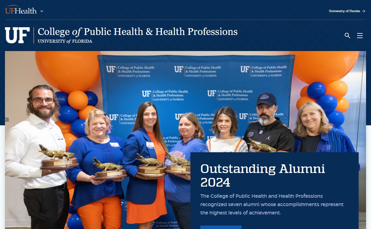 College of Public Health & Health Professions » College of Public Health and Health Professions » University of Florida