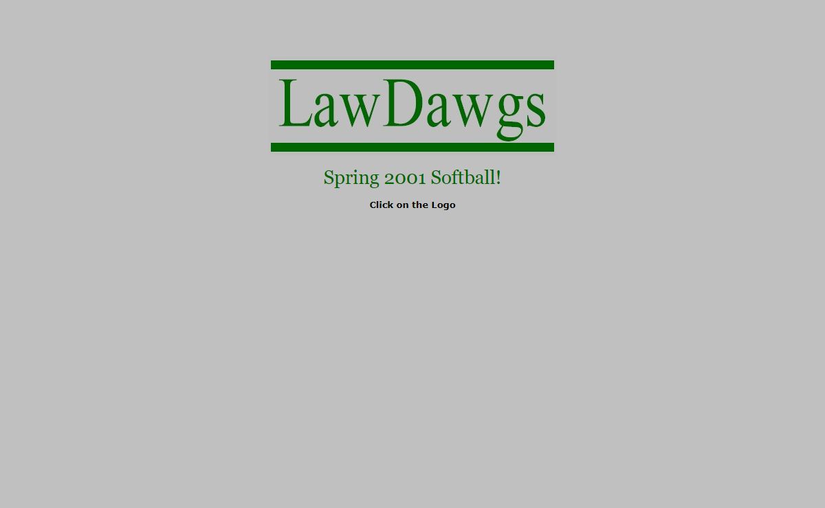 Law Dawgs Frontpage