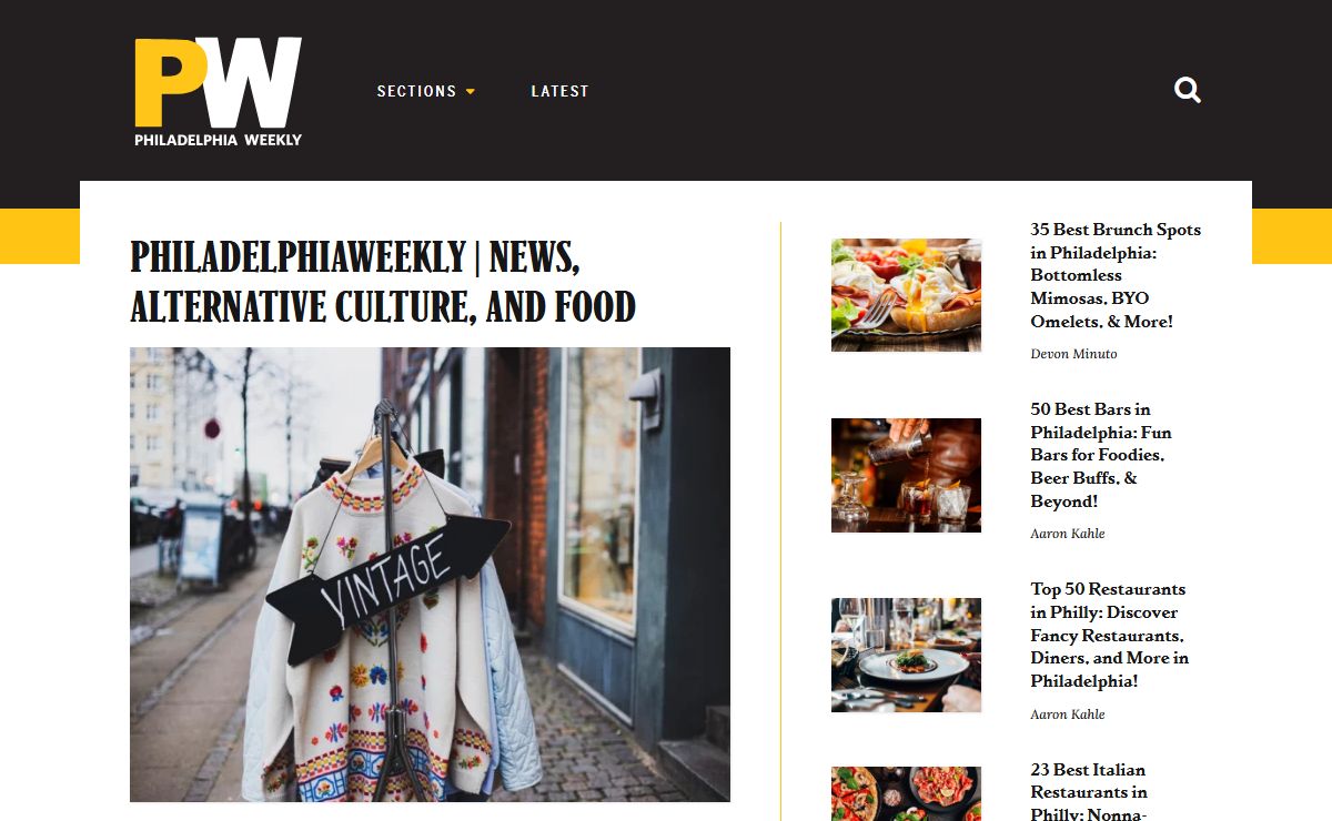 Home - Philadelphia Weekly
