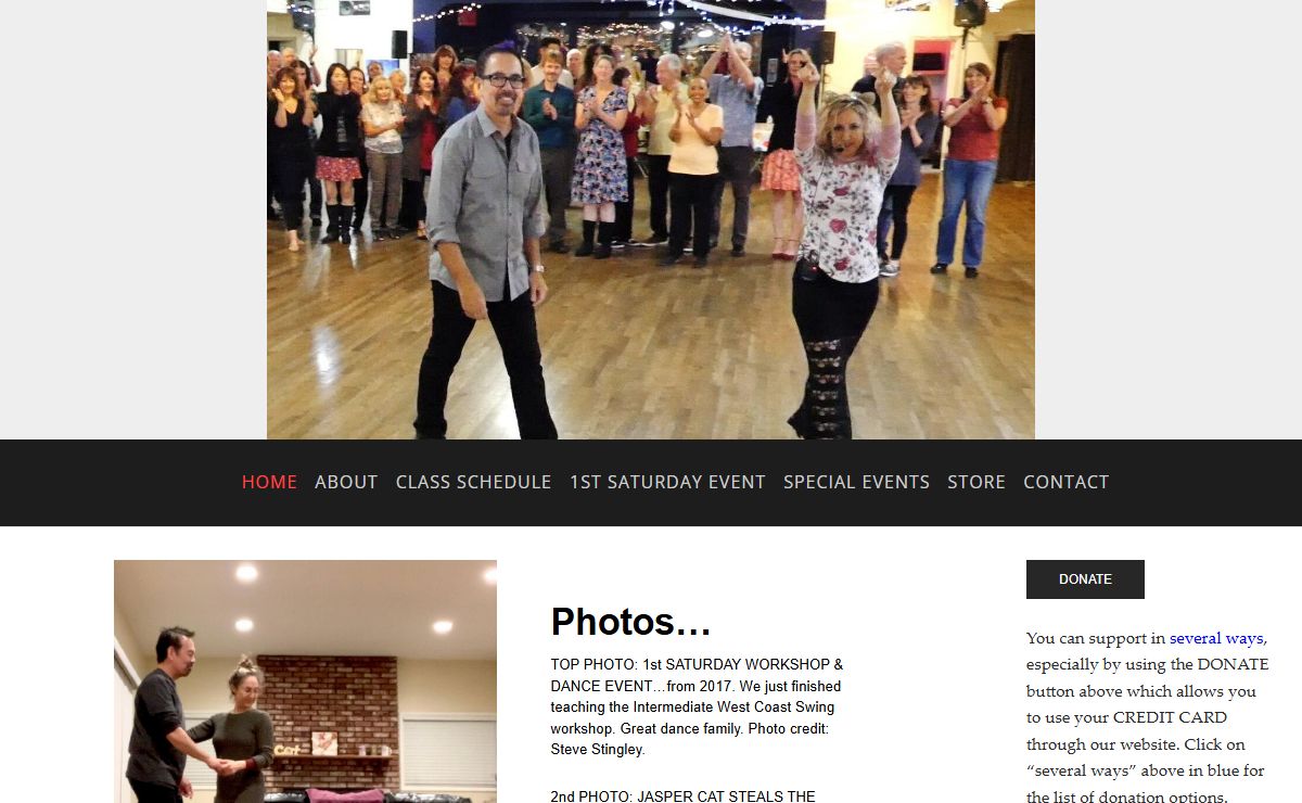 Phil and Mindia Dance