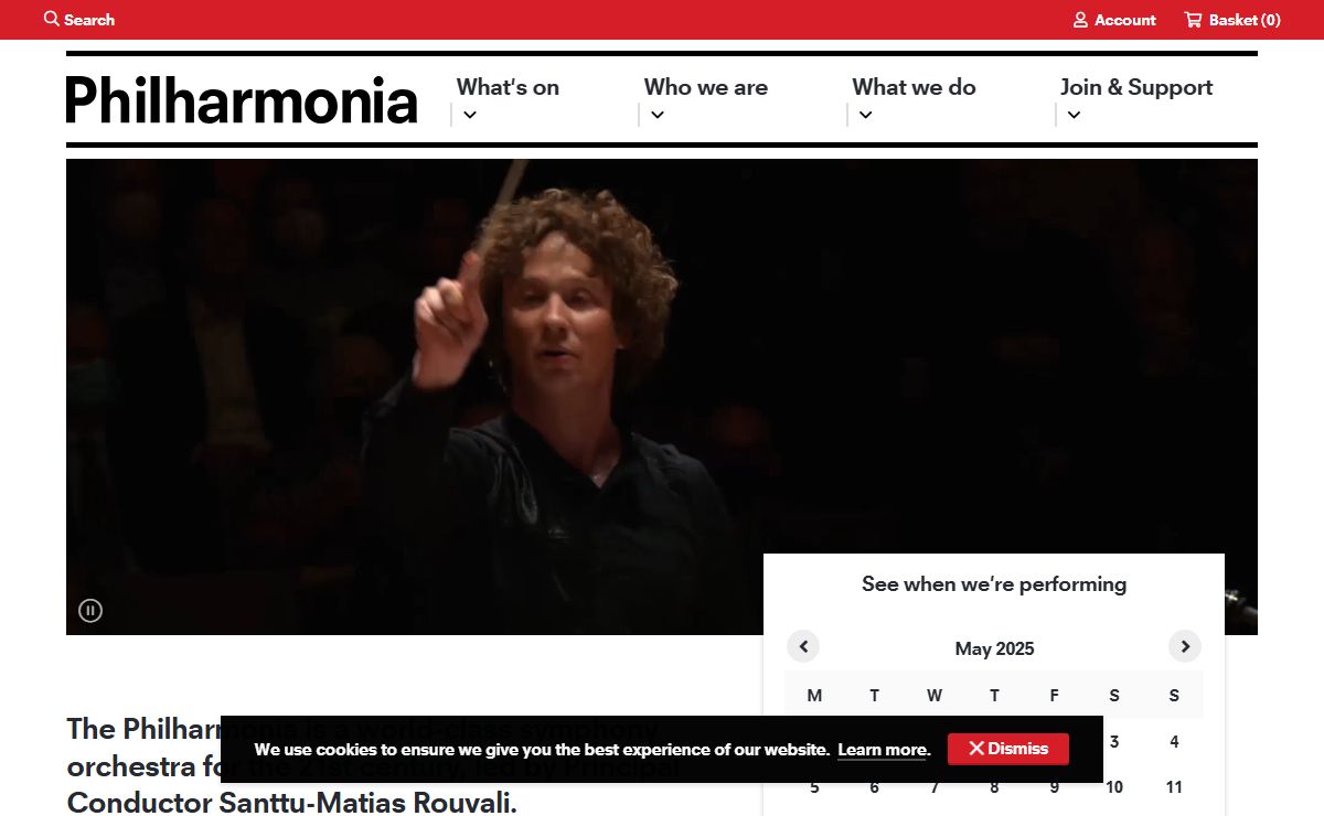 Home | Philharmonia