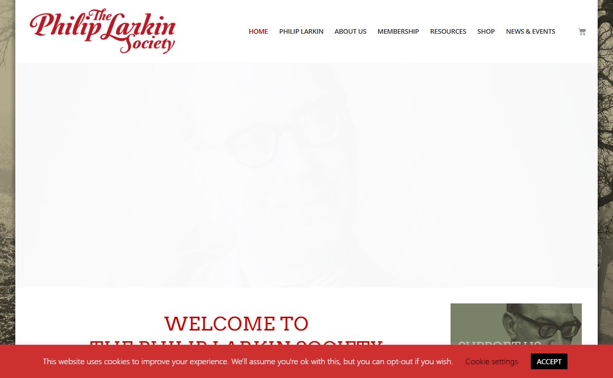 The Philip Larkin Society – Philip Larkin