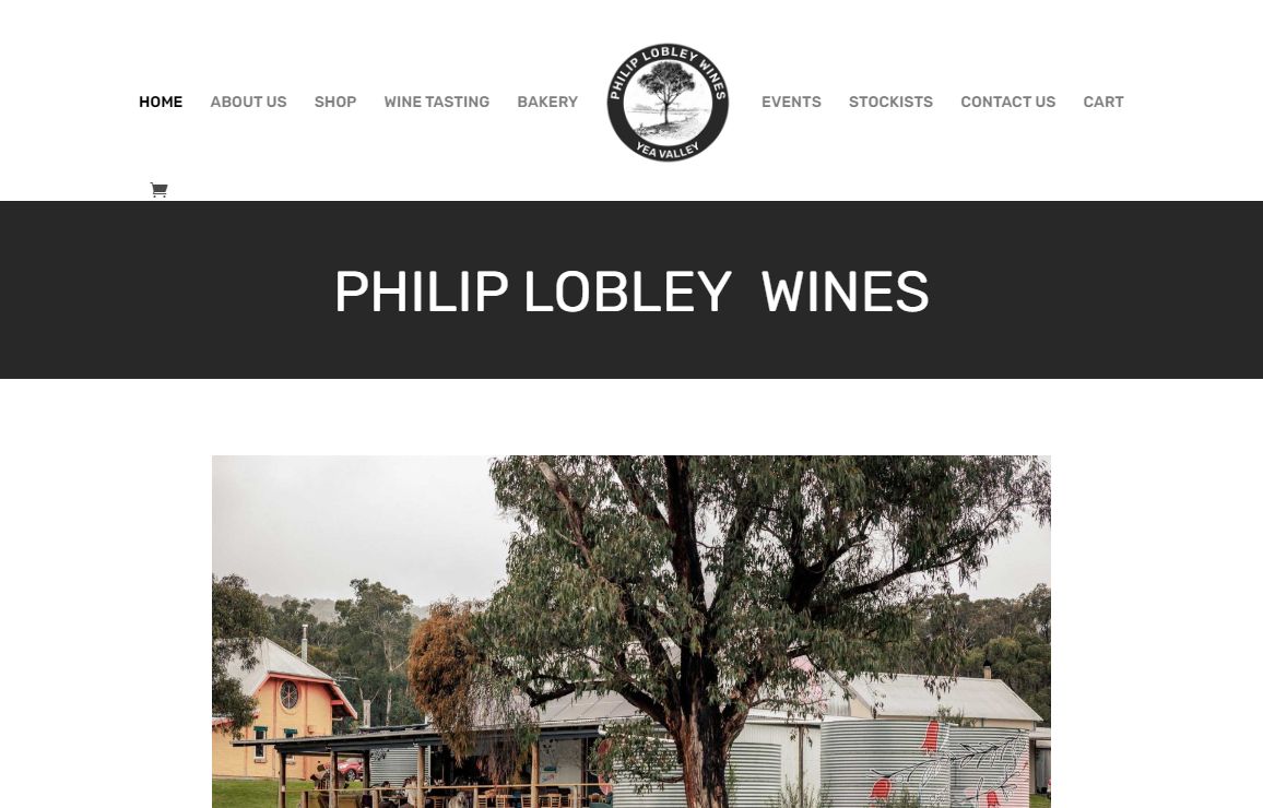 HOME - Philip Lobley Wines %
