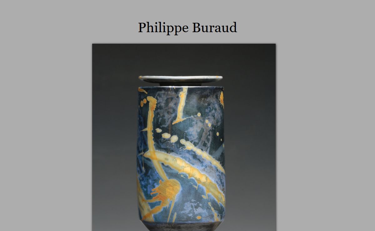 Philippe Buraud Céramiste