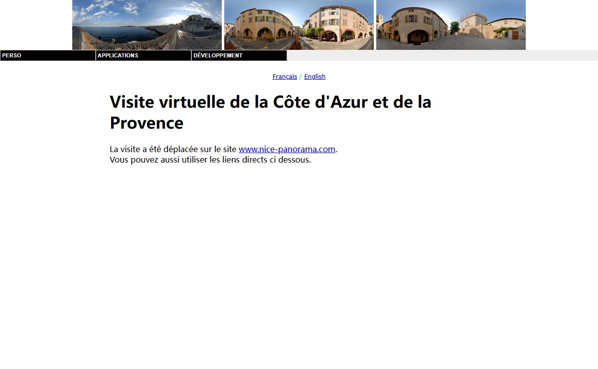Philippe Laval web site