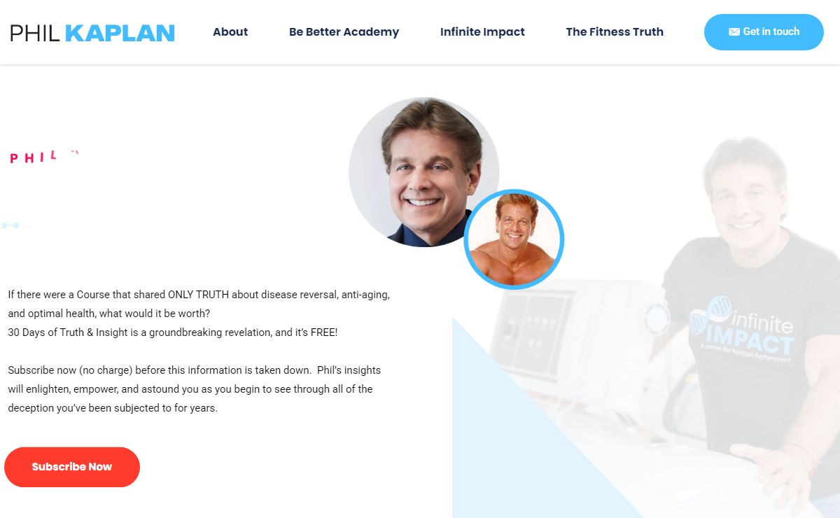 Phil Kaplan – The expert people trust & fitness leaders rely on…