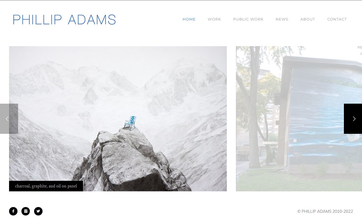 Phillip Adams – Artist