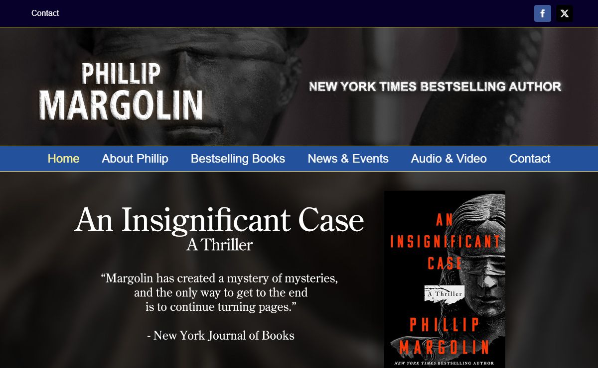 Home - Phillip Margolin