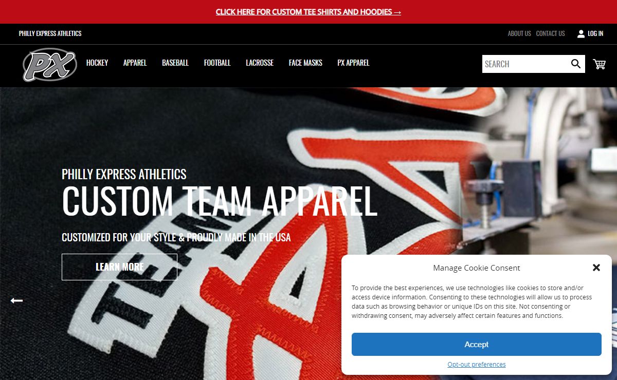Home - Philly Express Athletics