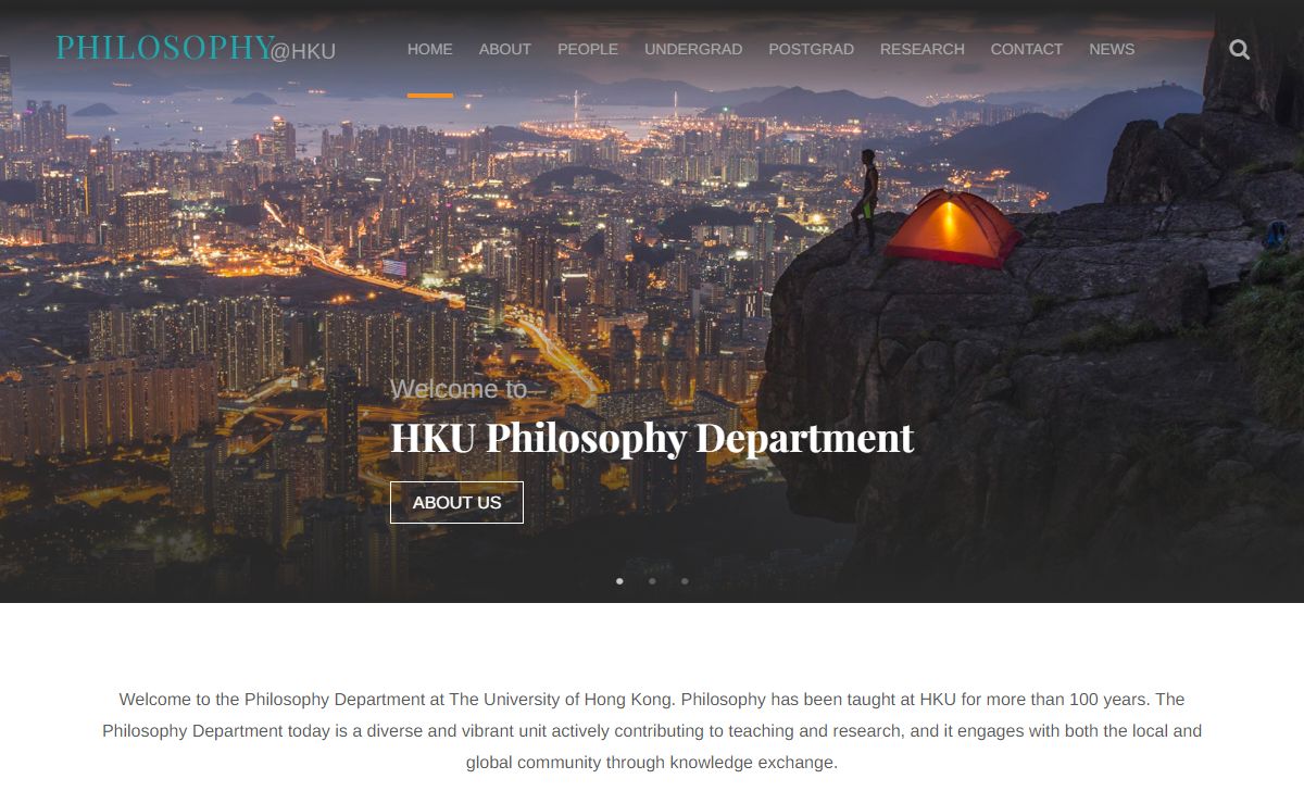 PHILOSOPHY@HKU