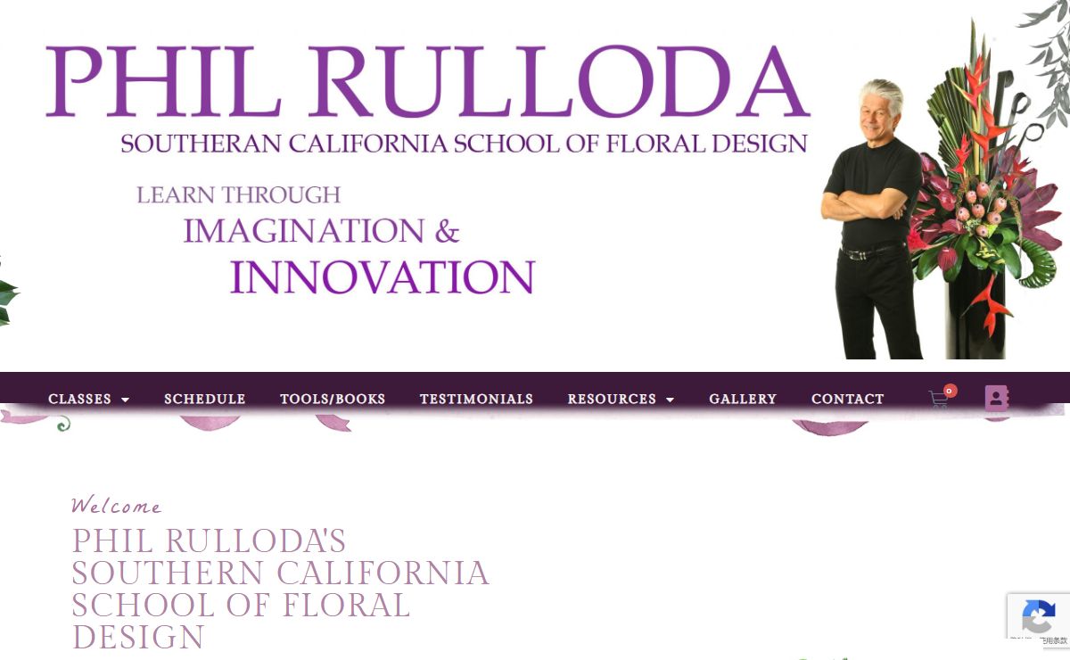Floral Design Classes - School Of Floral Design - Phil Rulloda