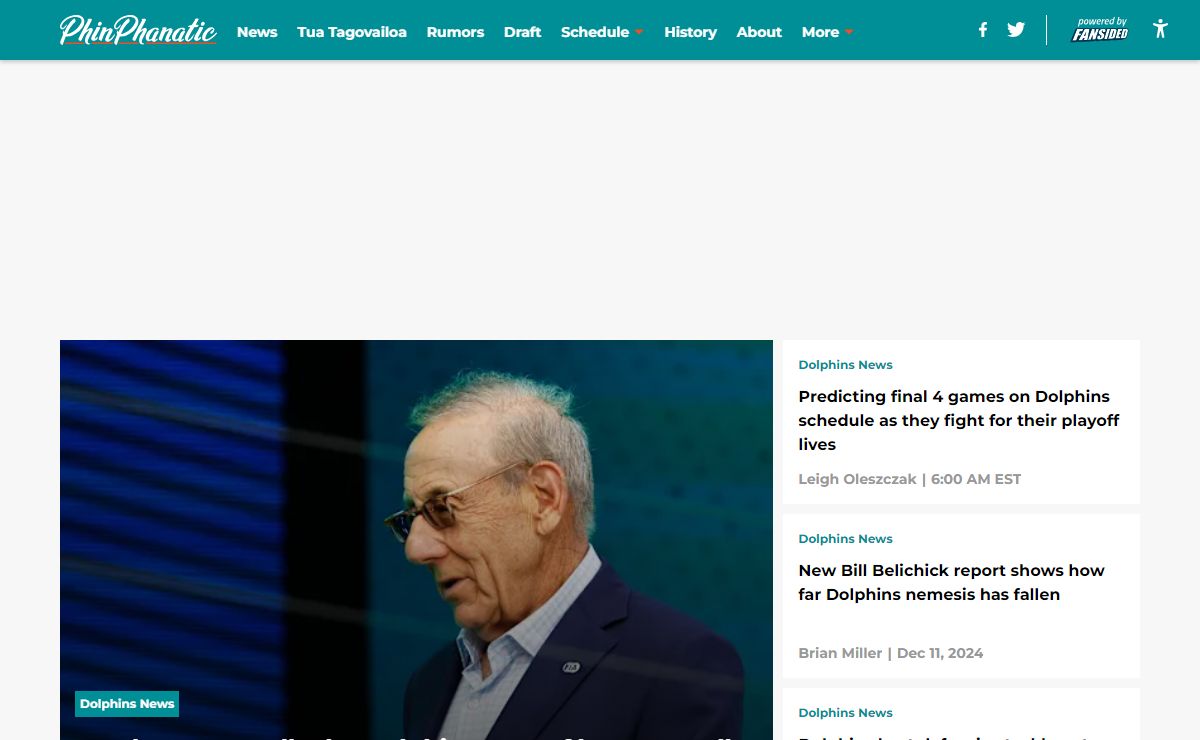 Miami Dolphins News and Fan Community - Phin Phanatic