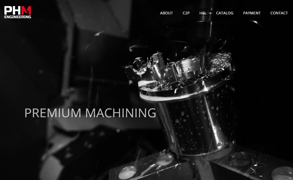 PHM Engineering – Turning and milling company – Aftermarket shock absorbers – HSL Holeshot Link
