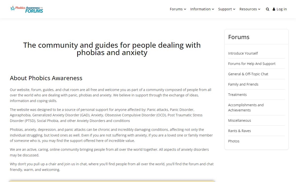 Phobics Awareness - Phobics Awareness - Guides to phobias and anxiety