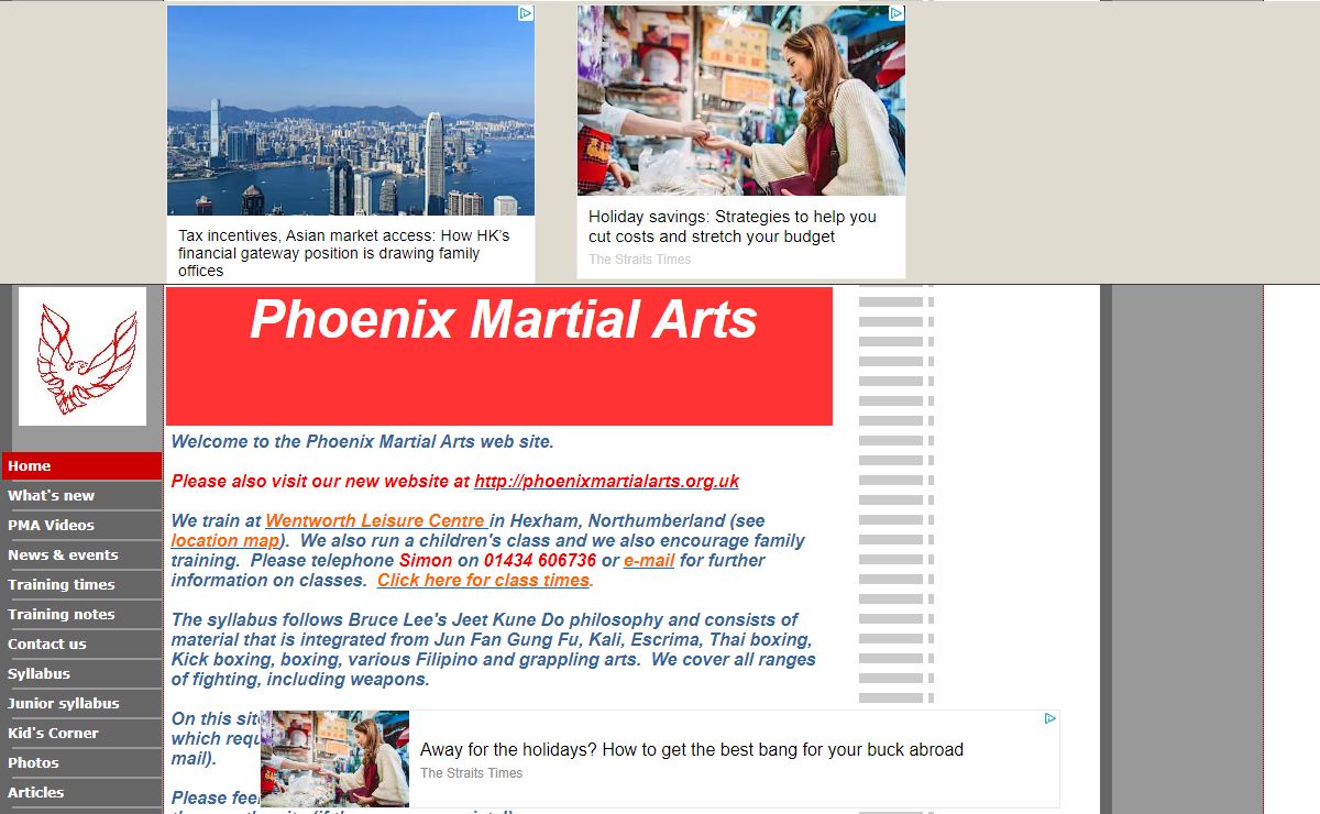 Phoenix Martial Arts
