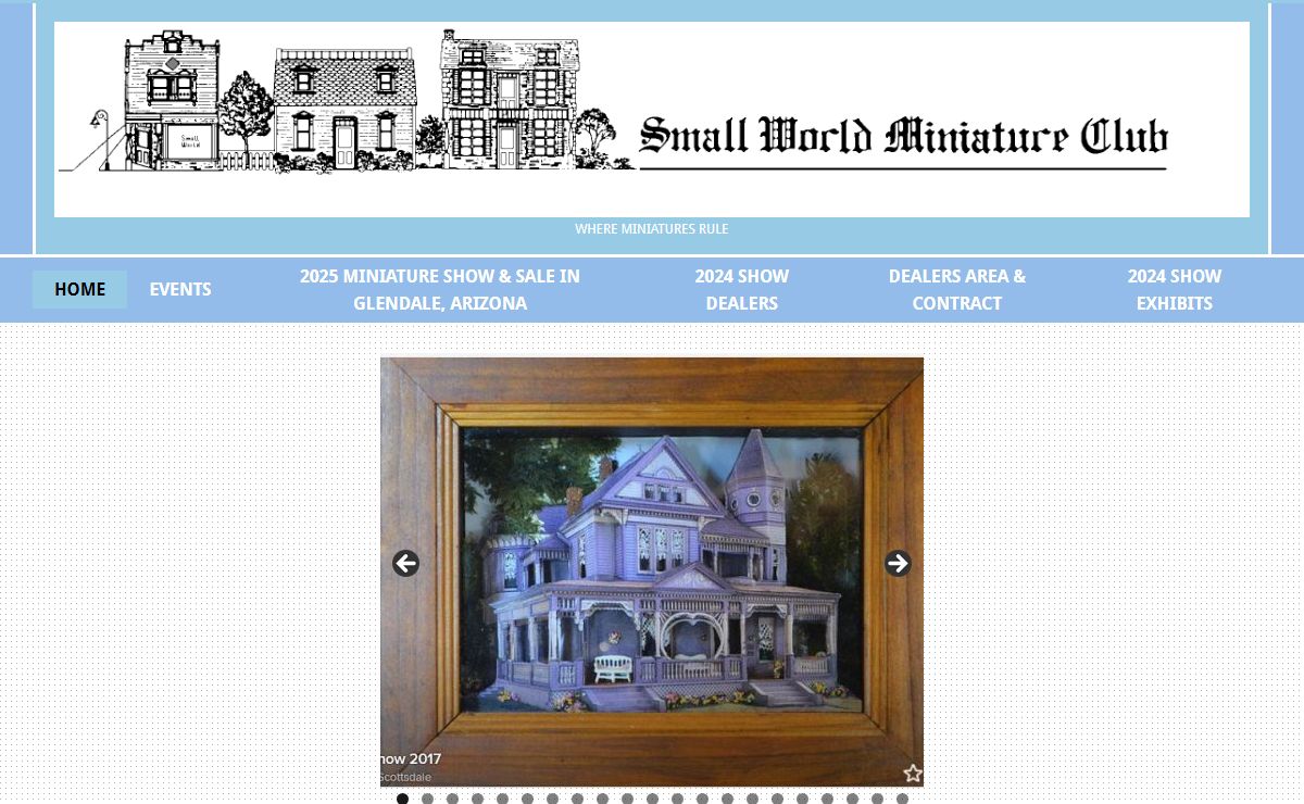 Small World Miniature Club – Where Miniatures Rule