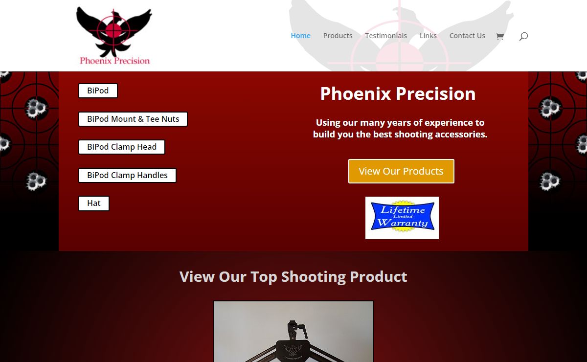 Phoenix Precision | Phoenix Precision Premium Target Gun Sights
