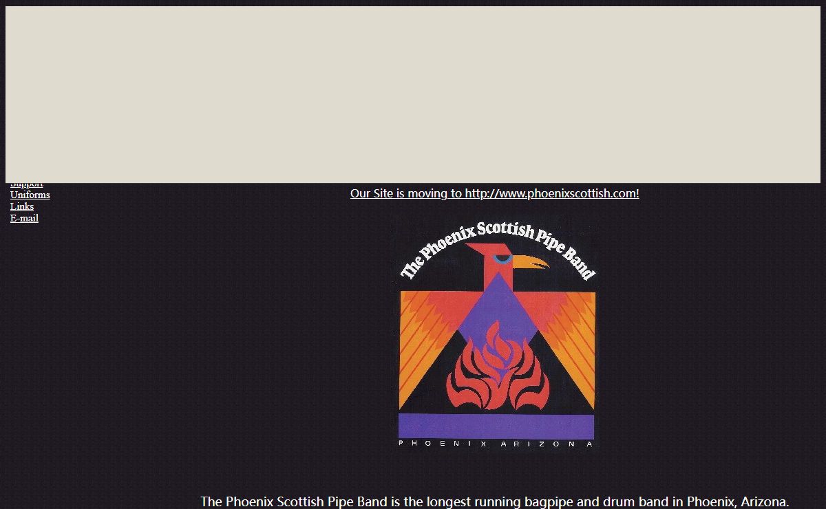 Phoenix Scottish Pipe Band - Home Page