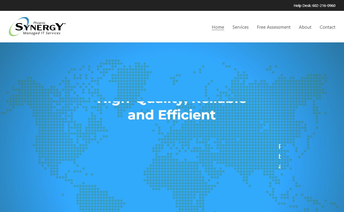 IT Support and Managed Services - Phoenix Synergy