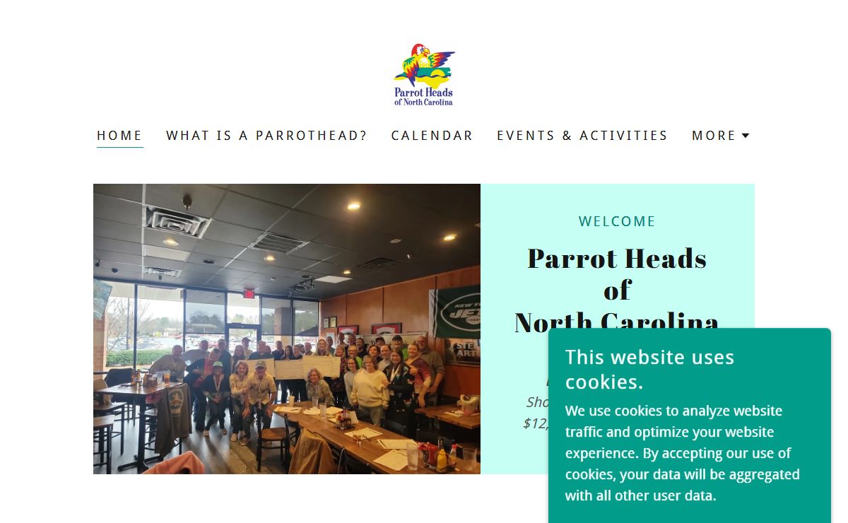 Parrot Heads of North Carolina