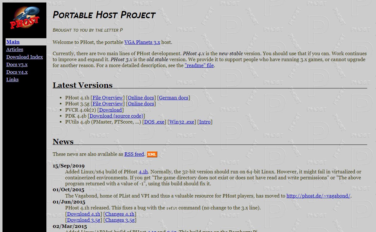 Portable Host Project