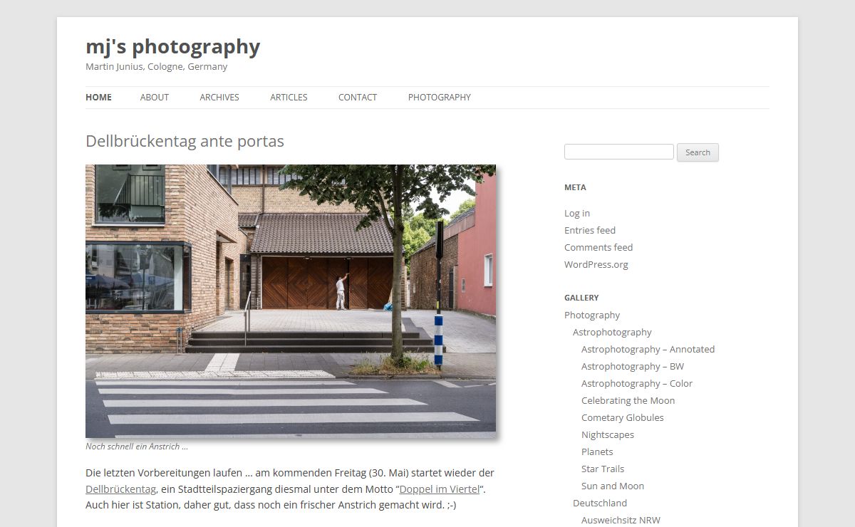 mj's photography | Martin Junius, Cologne, Germany