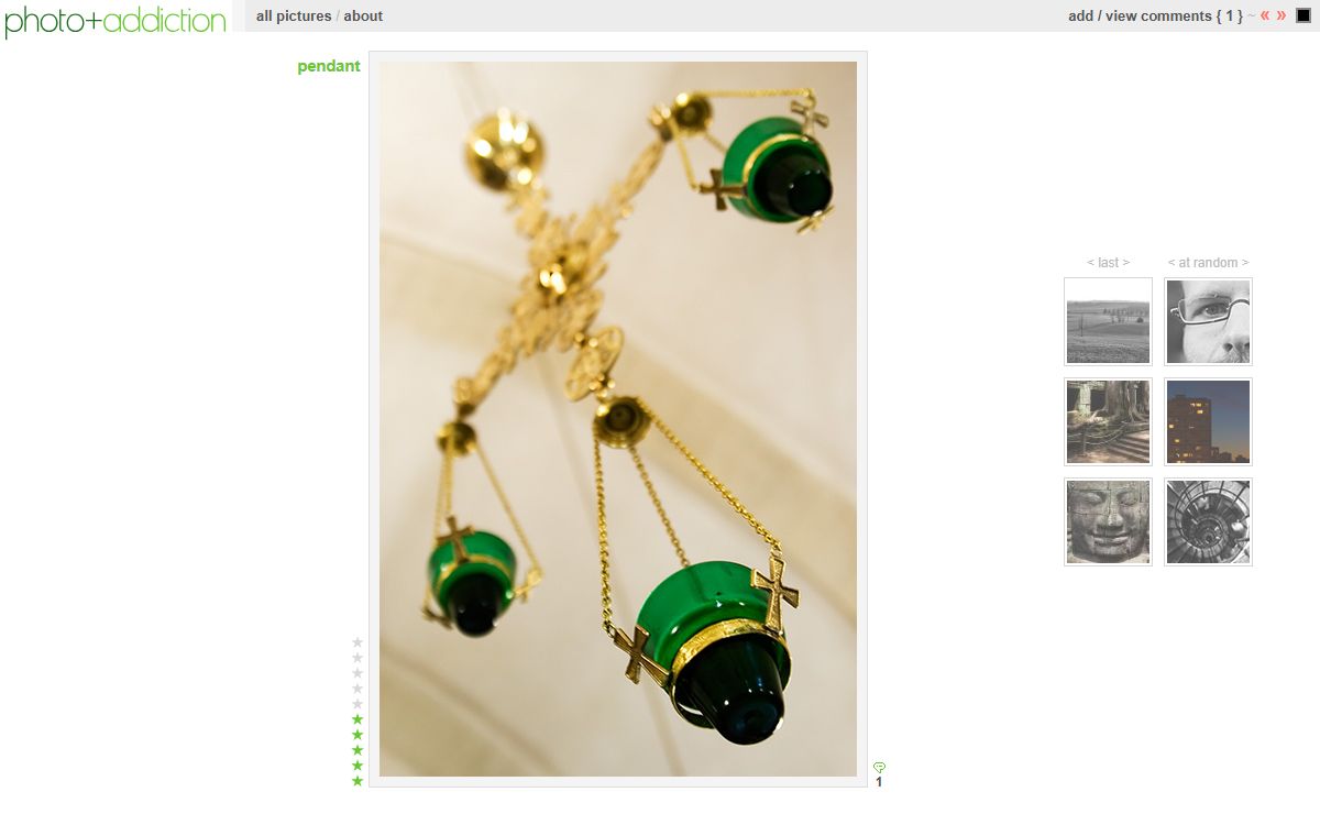 photo+addiction » pendant