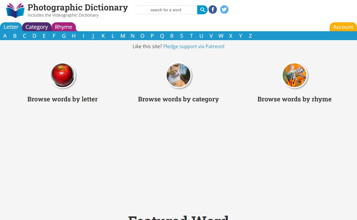 Photographic Dictionary