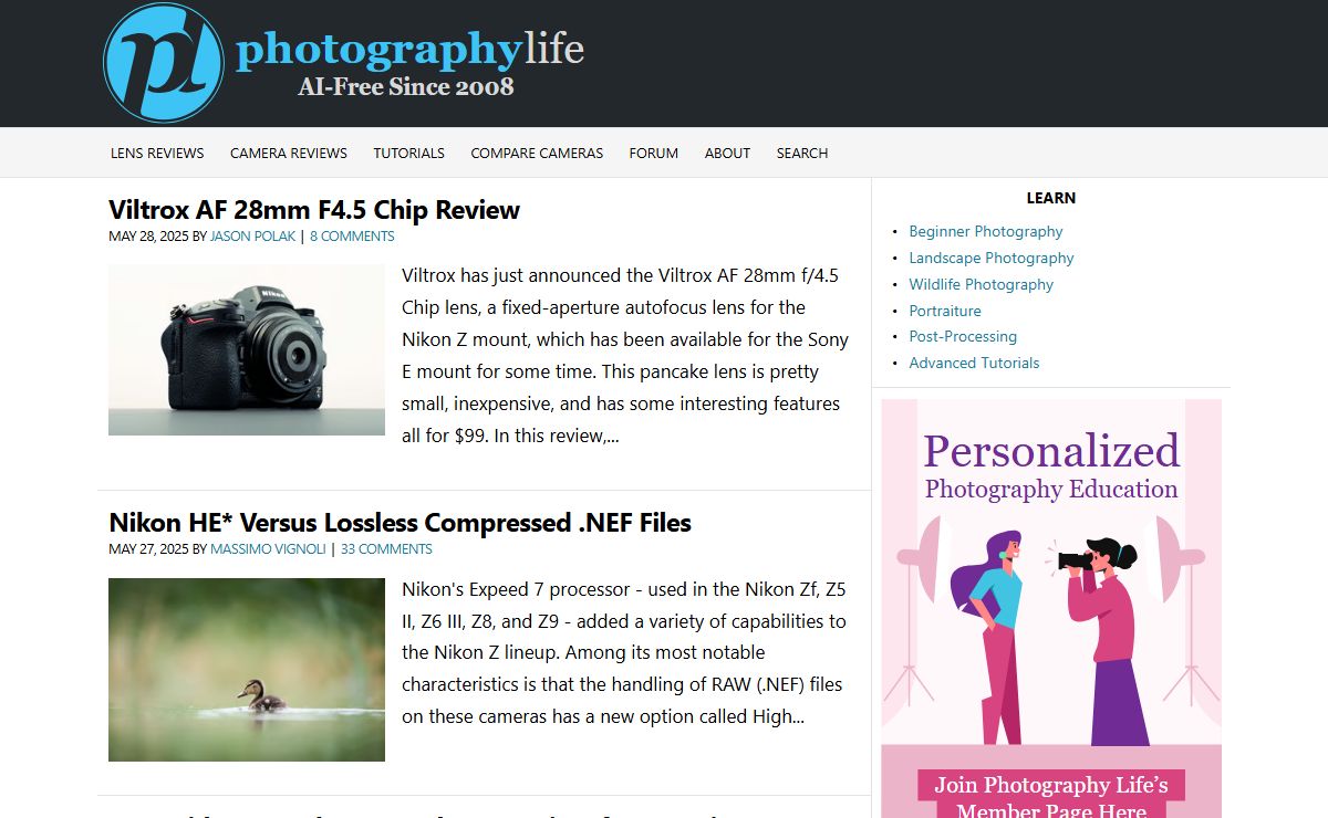 Photography Life