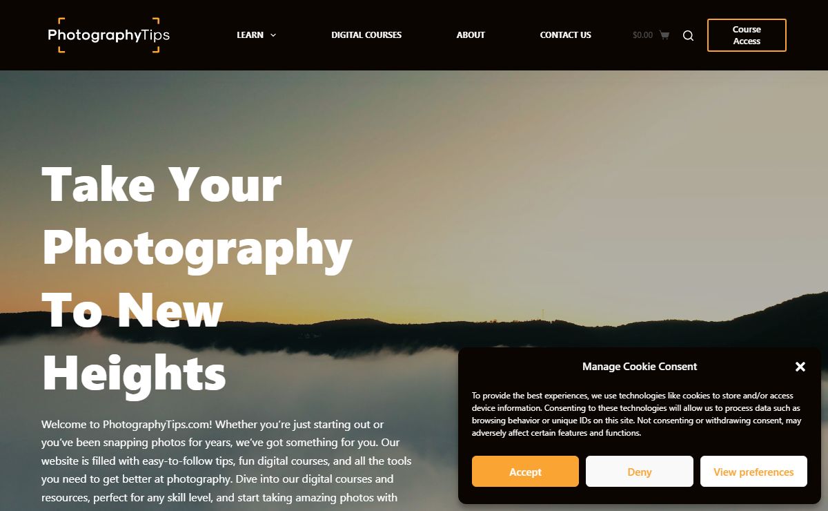 Home - Photography Tips
