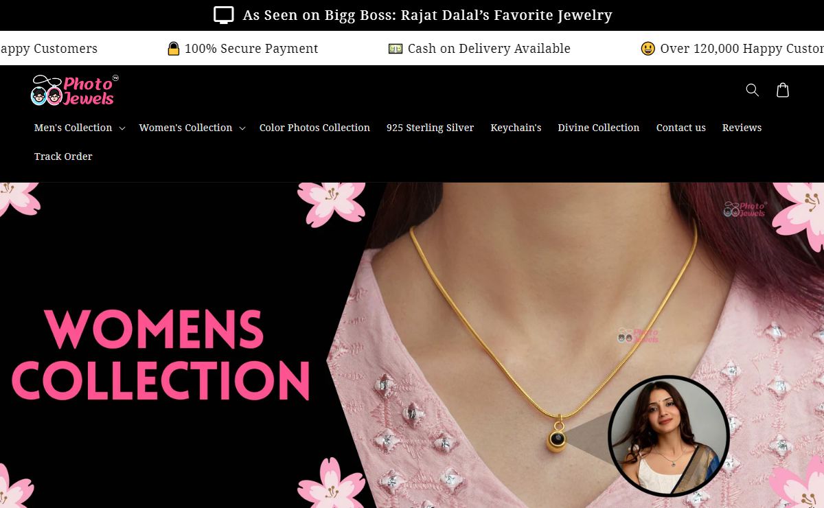 Photo Jewels - Custom Photo Projection, Necklaces, Rings, Bracelets.