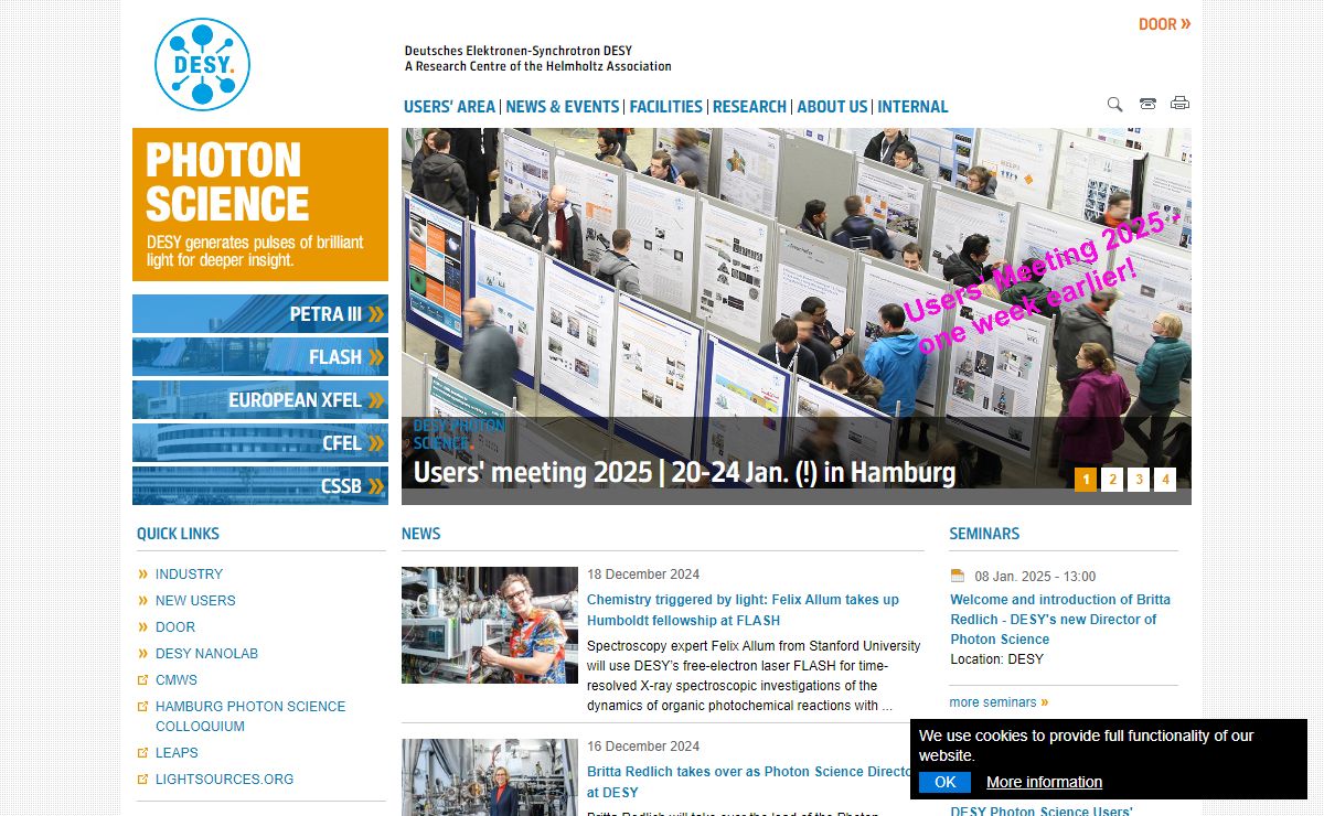 DESY PHOTON SCIENCE