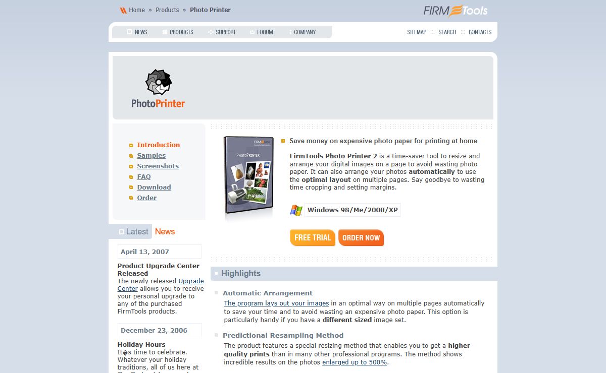 Save money on your home photo prints  ·  FirmTools Photo Printer 2.0