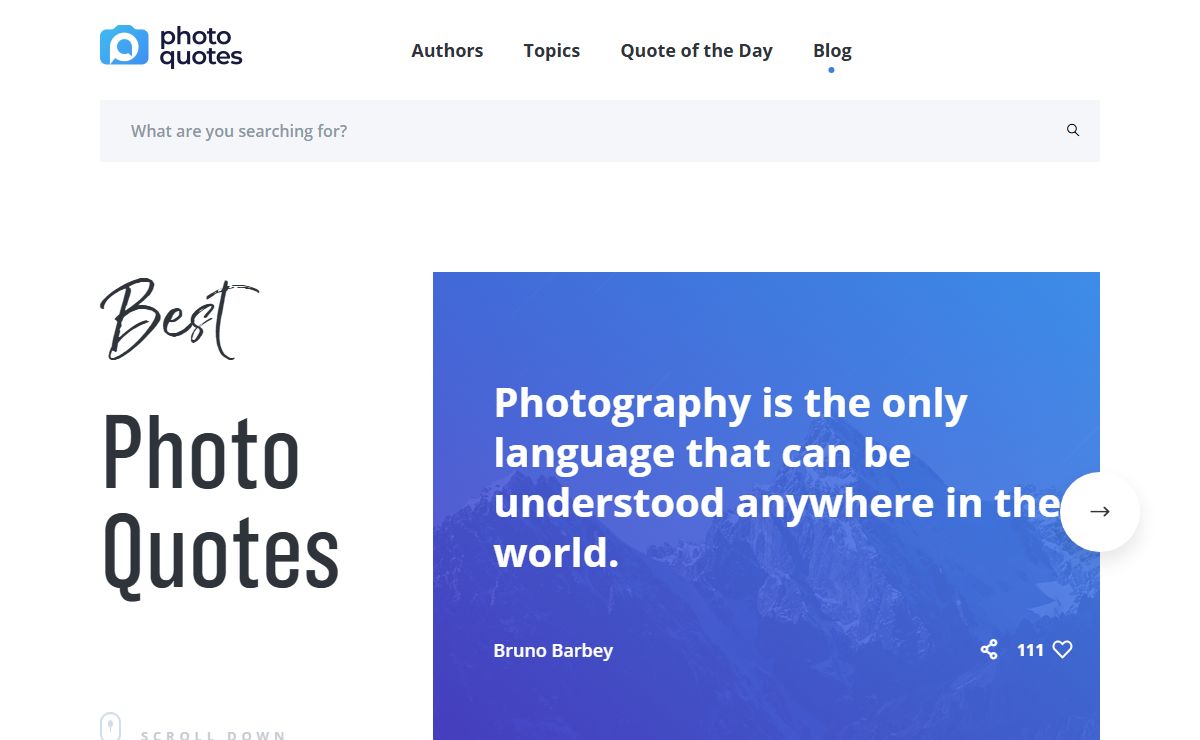 Photography Quotes | PhotoQuotes.com