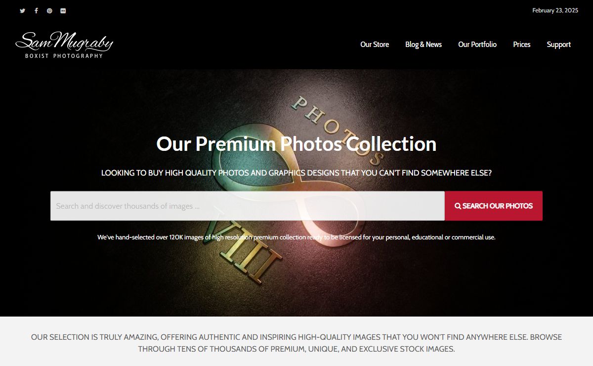 Stock Photography by Sam Mugraby - Photos8.com