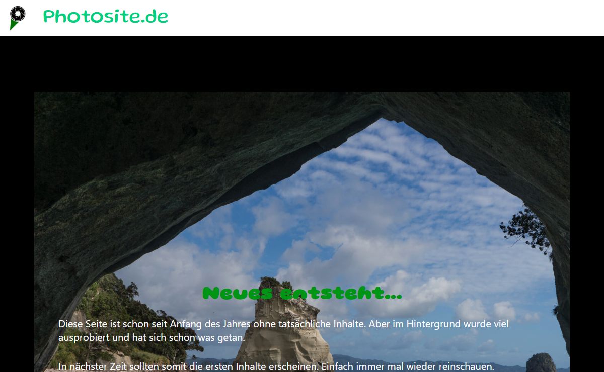 Photosite.de – Meine Photos, Meine Seite