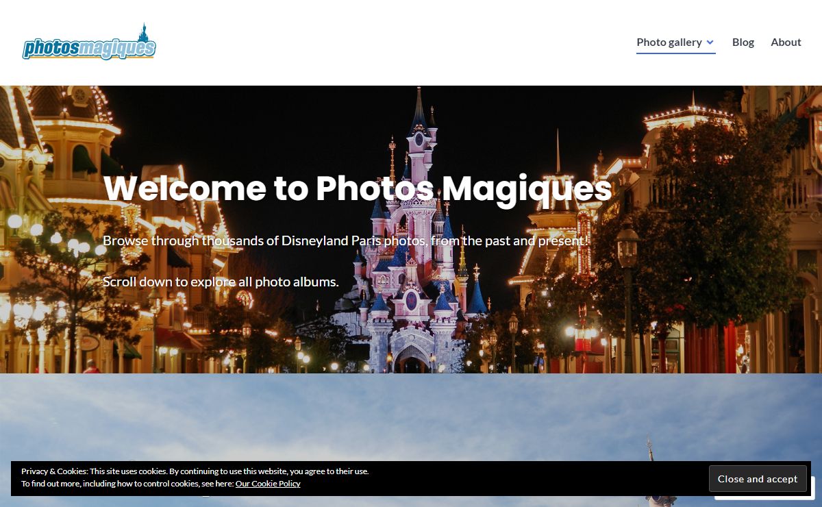 Photos Magiques – The magic of Disneyland Paris
