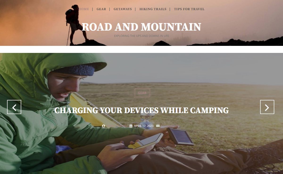 ROAD AND MOUNTAIN - Exploring the Ups and Downs in Life