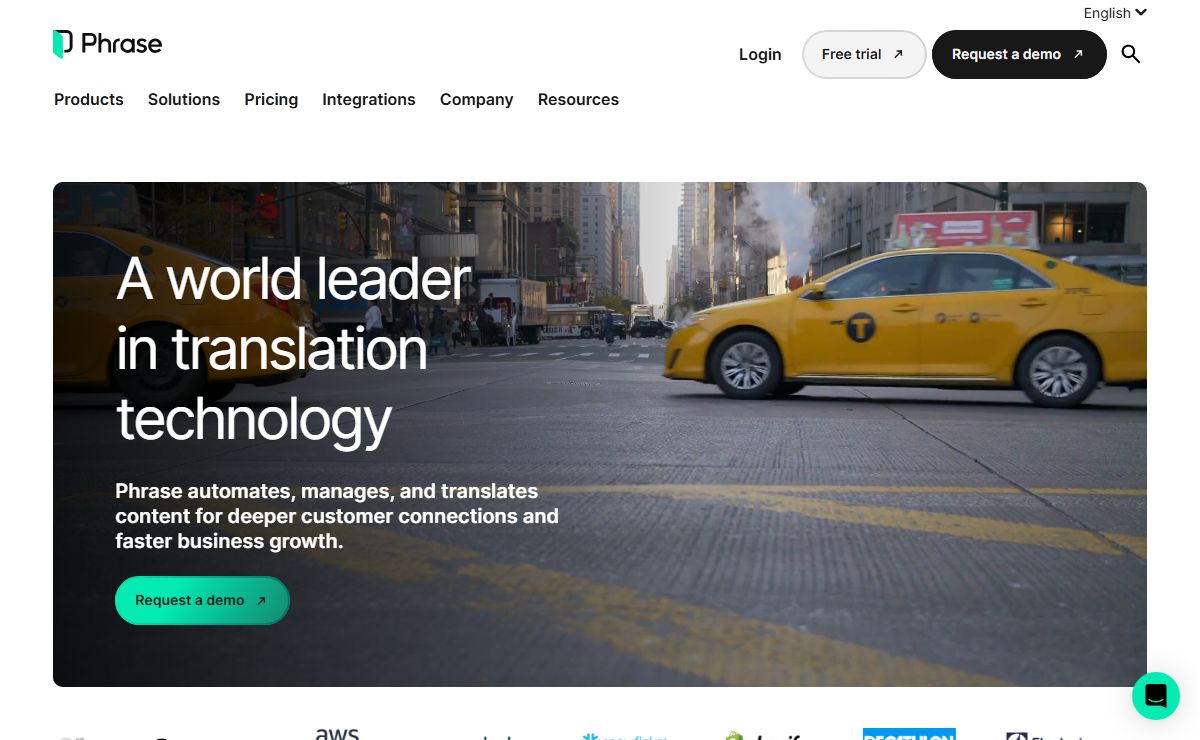 Phrase (Frm. Memsource): Localization & Translation Software